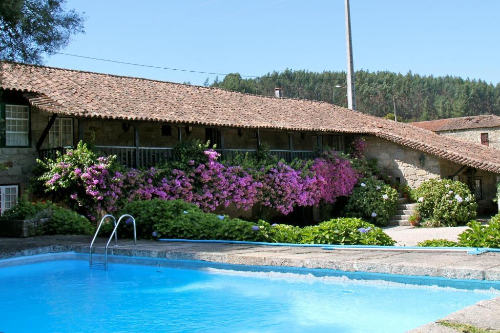 Hotel Quinta De S.Vicente Geraz do Minho Exterior foto